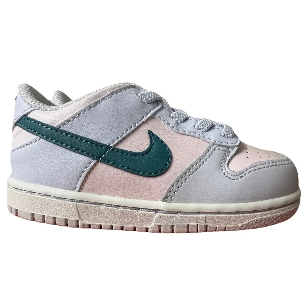 Nike Dunk Low Retro Football Grey Mineral Teal | FD1233-002 Size TD 8C